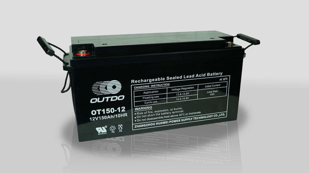 Аккумулятор Акб 100А Outdo AGM 12V 100Ah 150Ah 200Ah 40Ah 33Ah
