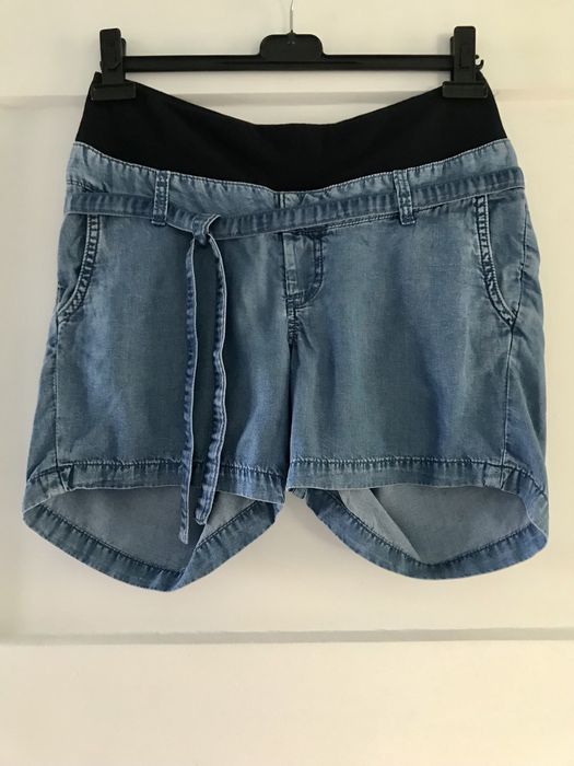 Spodenki szorty ciążowe jeans H&M Mama