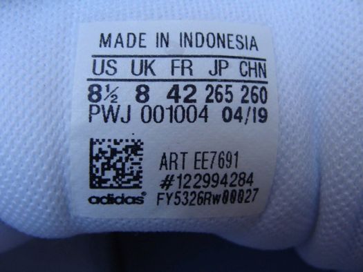 кожаные крутые кроссовки Adidas,р.42,ст.26.5 см оригинал