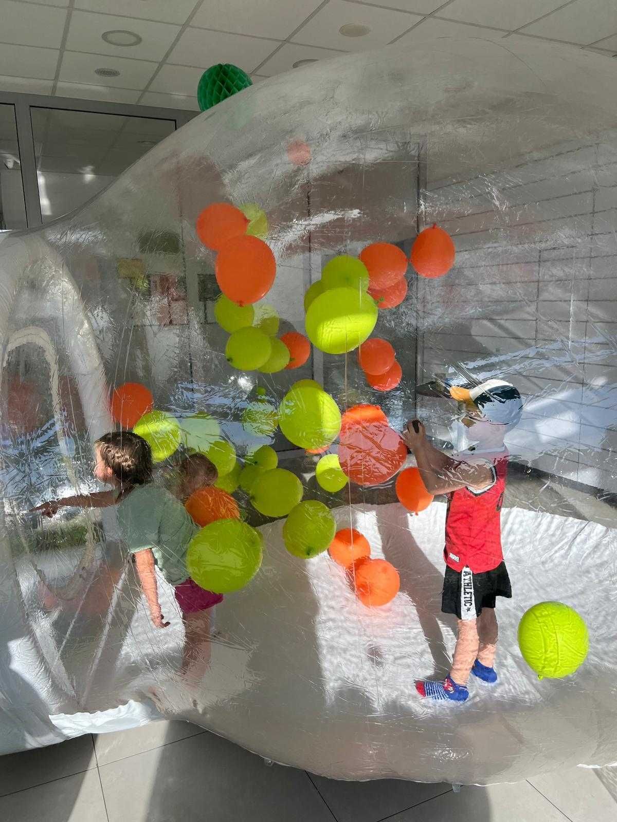 BubbleHouse - namiot z balonami