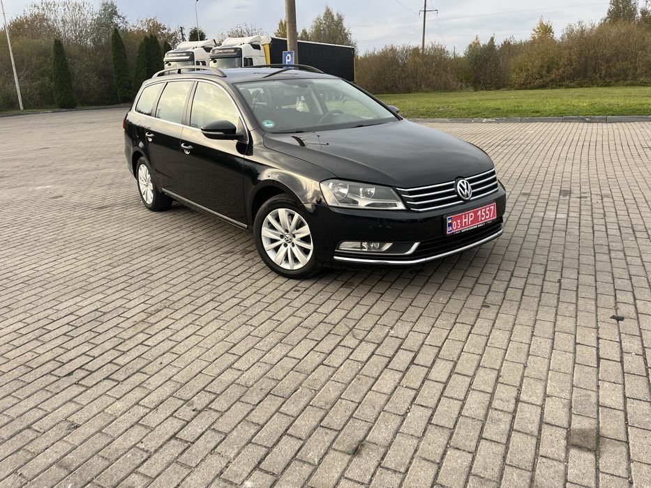 Volkswagen Passat B7 2012 р. Свіжопригнаний з Німеччини