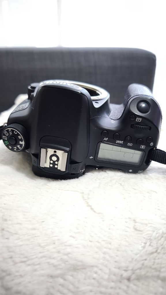 Canon EOS 70D 20,2 megapixel