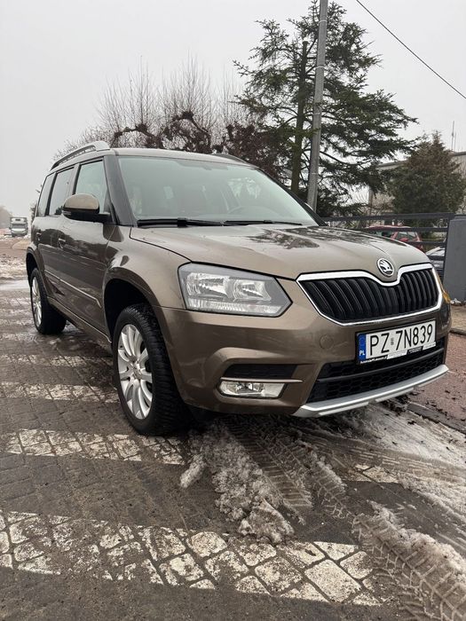 Skoda Yeti ALU 17 Grzane fotele Ekran 1,4 na Pasku