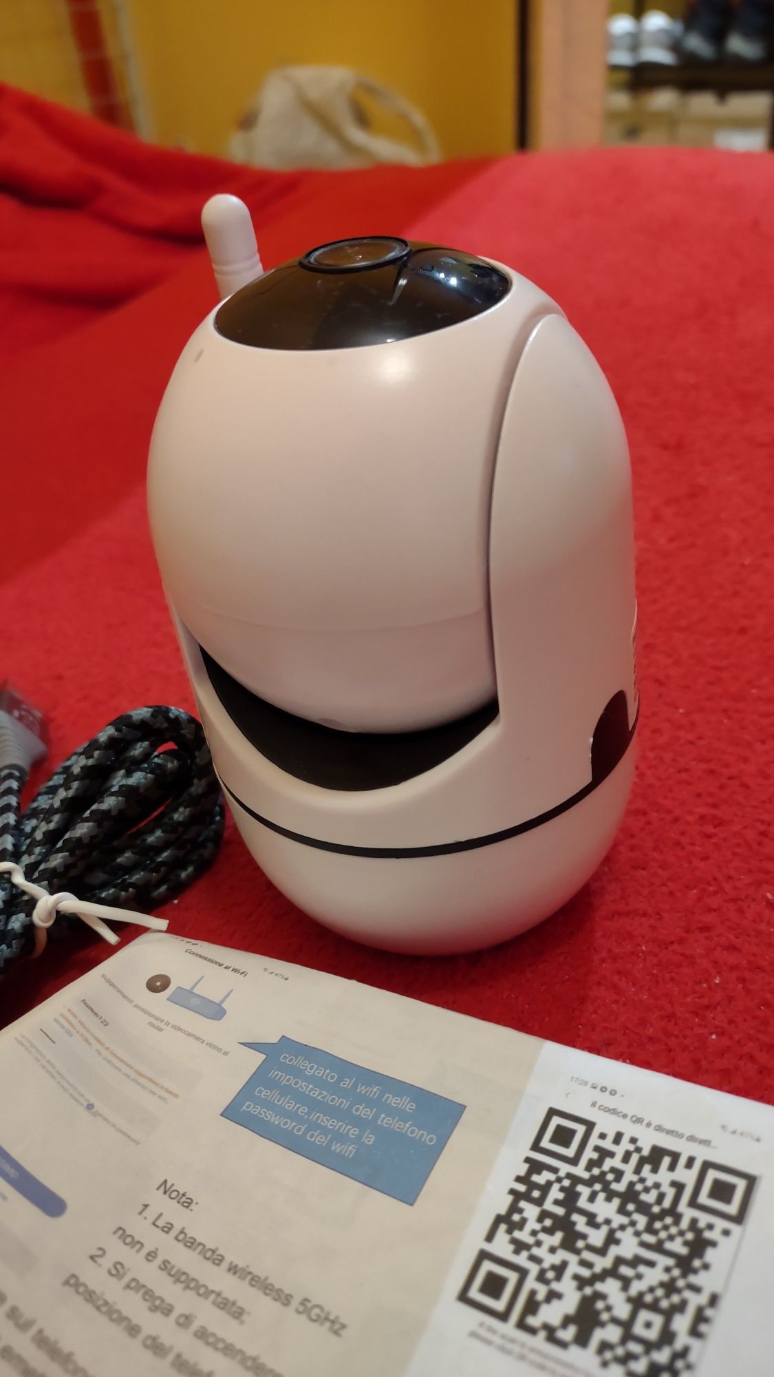Kamera Wifi jak nowa