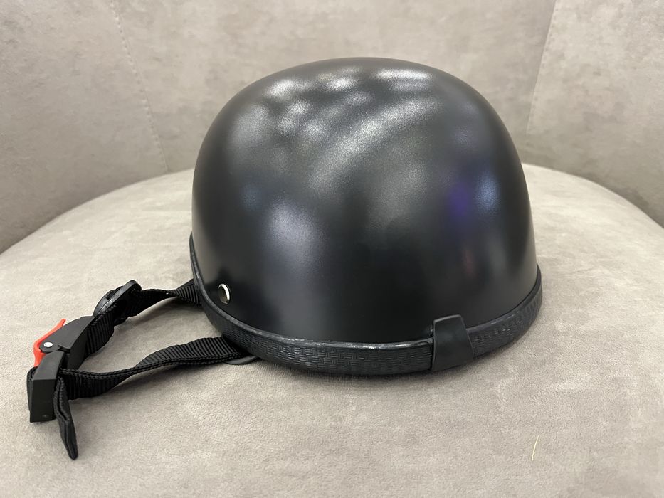 Мото шолом каска класична котелок на чопер