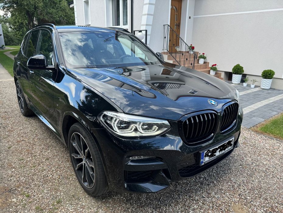 BMW X3 Salon Polska na gwarancji fabrycznej.
