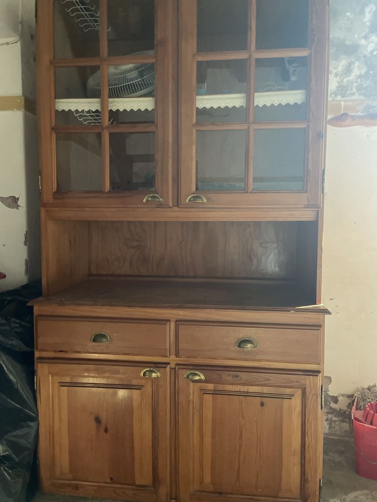 Moveis de cozinha em madeira