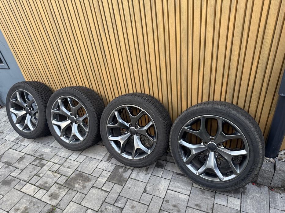 Opony i felgi, koła, komplet kół zimowych dodge Charger Challenger