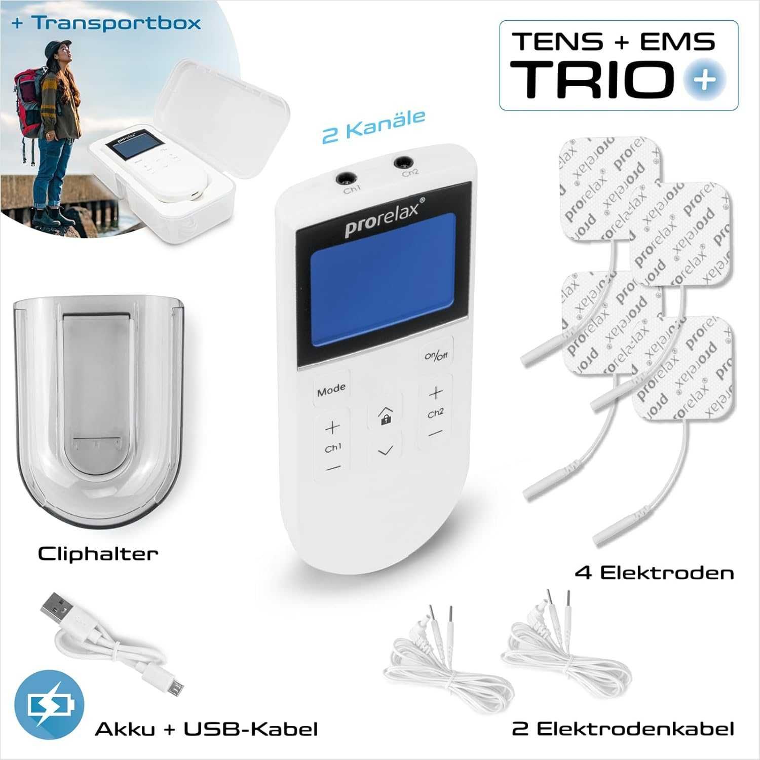 Prorelax 10010 Trio Plus