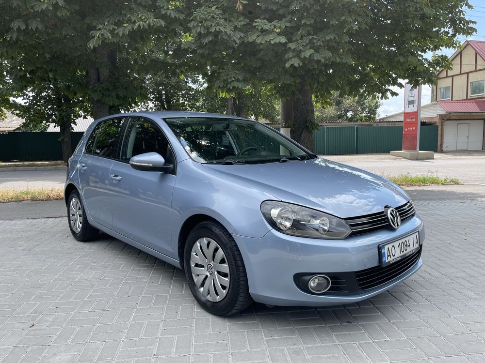 Volkswagen Golf 6 1.4 акпп відмінний стан