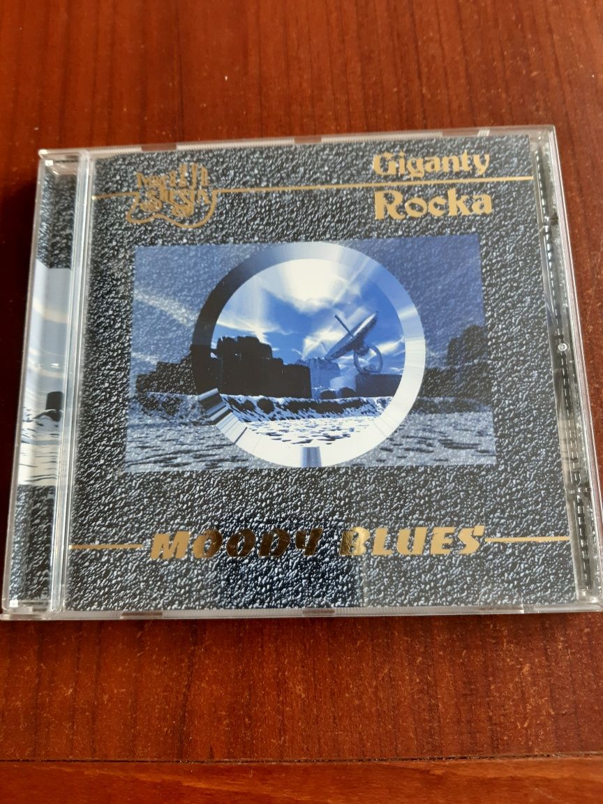 Płyta CD zespołu Moody Blues z serii Giganty Rocka 19 utworów