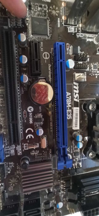 Zestaw MSI A78M-E35 z procesorem AMD A8-6600K (4x3,9GHz) FM2, FM2+