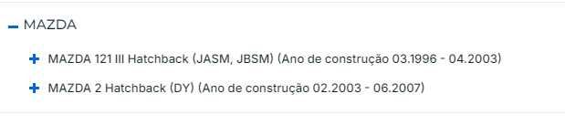 CT881K2  Kit de distribuição // Mazda - Ford