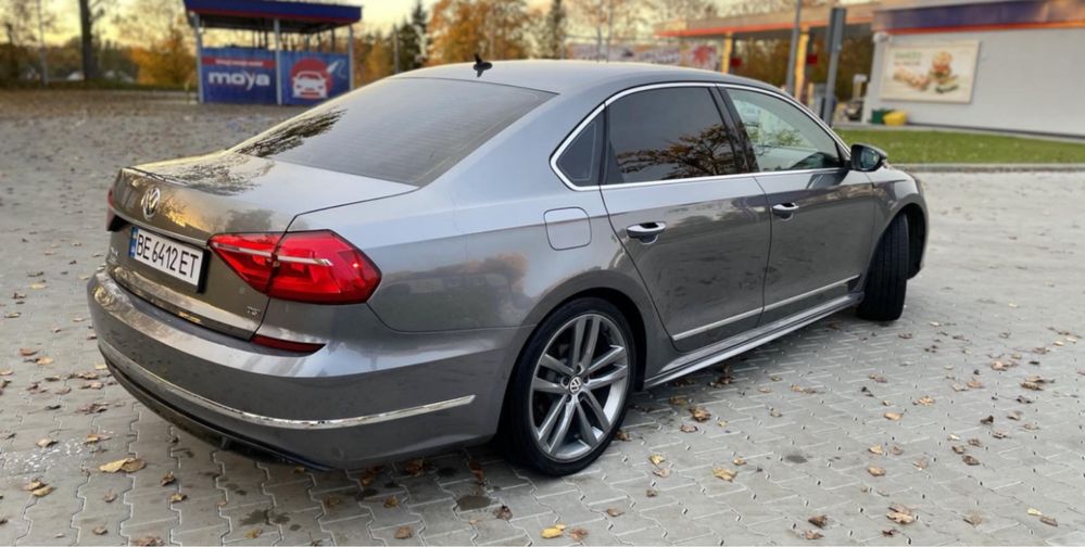 Volkswagen Passat 2016 R-Line