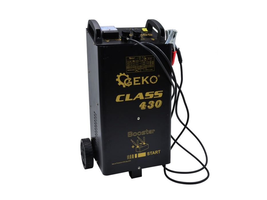 Prostownik Ładowarka Z Rozruchem LCD 600a 12V 24V