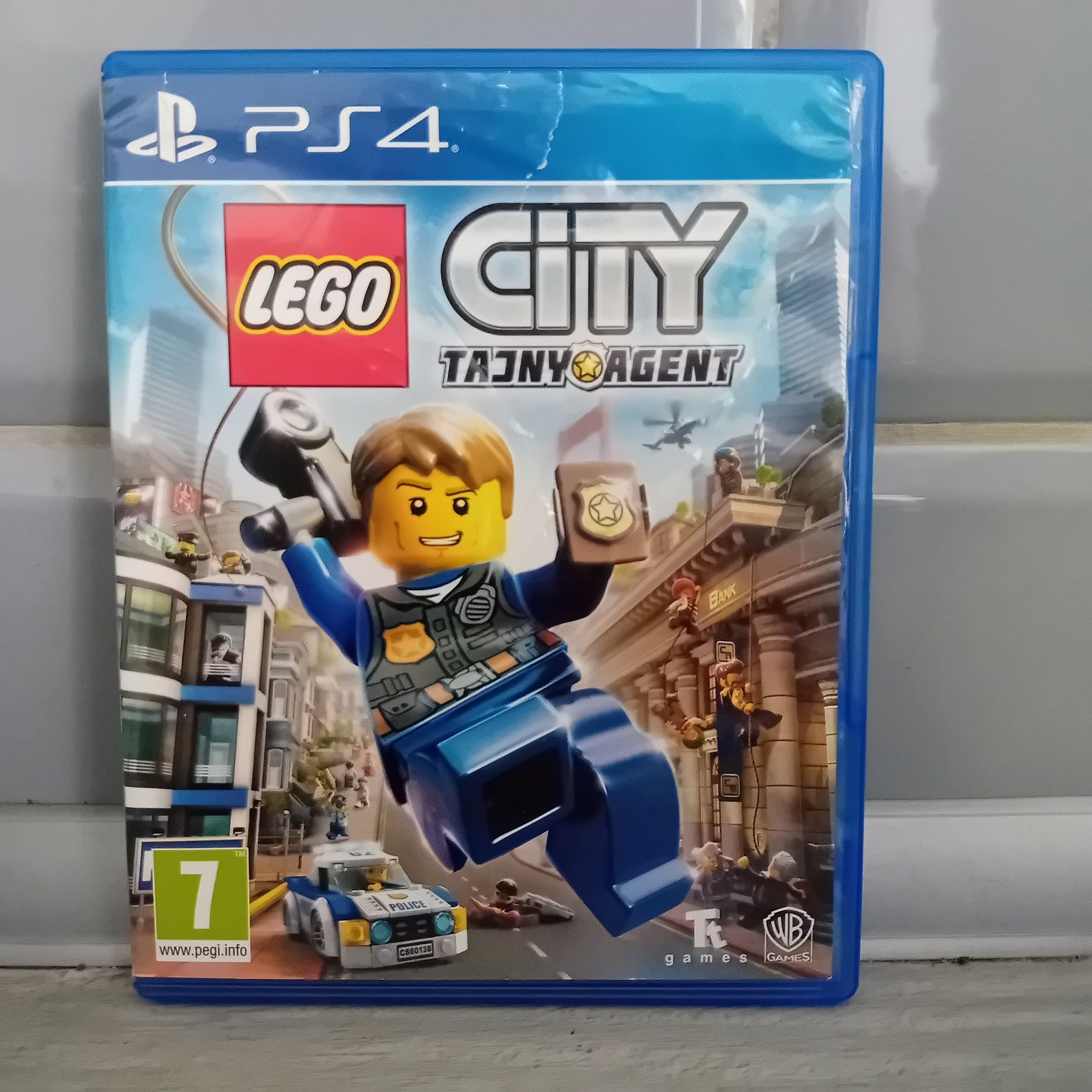 Lego city tajny agent ps4