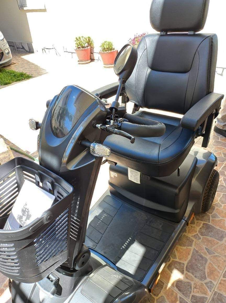 Scooteer eléctrica de Mobilidade Stannah Mopi. Completamente nova apen