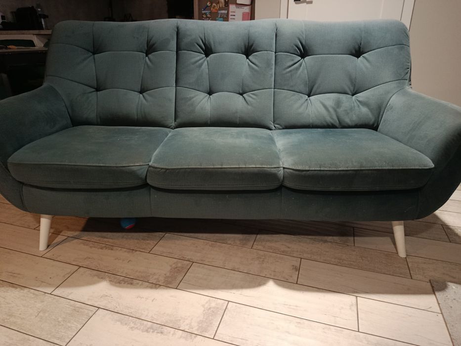 Kanapa sofa nierozkladana