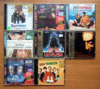 Ліцензійні фільми на CD дисках