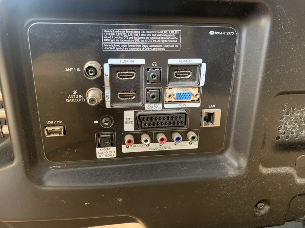 Sprzedam sprawny telewizor Samsung LE37C579J1S
