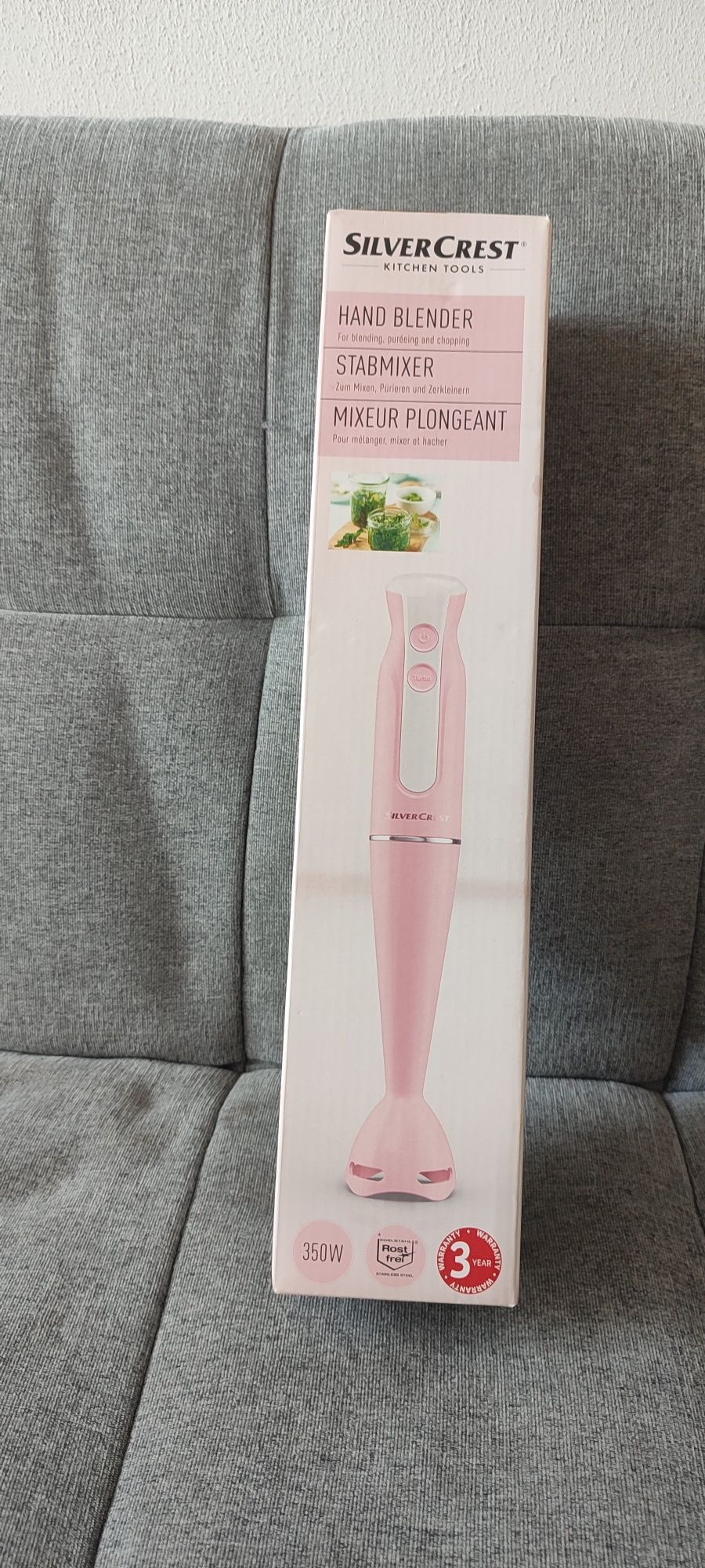 Sokowirówka i Blender ręczny