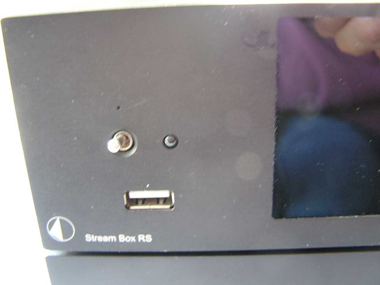 Pro-Ject Stream Box RS + Pro-Ject Power Box MaiA Zasilacz Liniowy