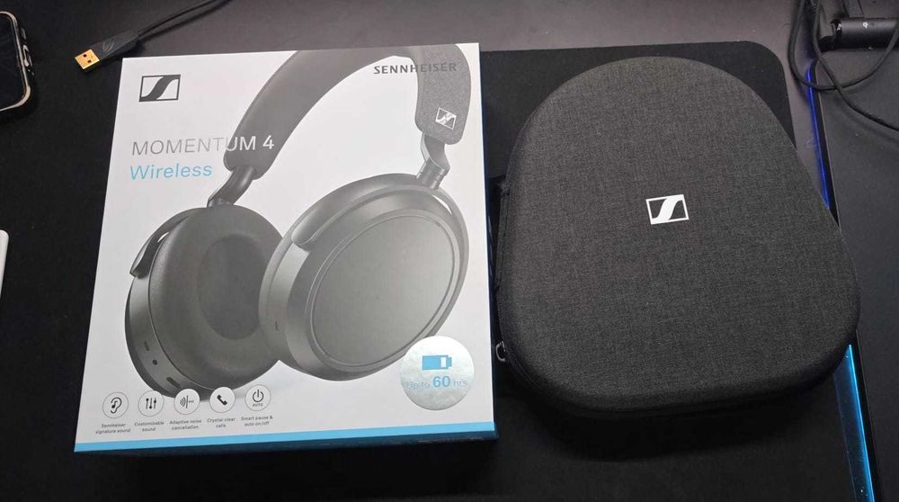 Headphones Sennheiser Momentum 4 - Novos