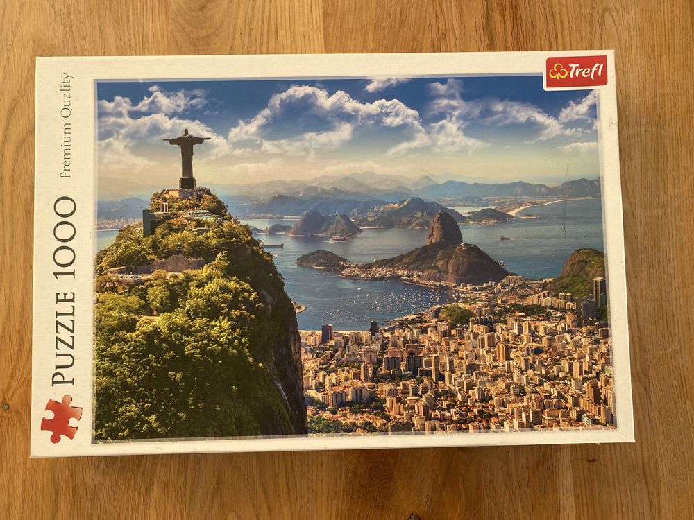 Trefl Puzzle 1000 Rio de Janeiro widok Premium Quality