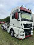 Man TGX 24.440 Rama/Najazd/Low Deck