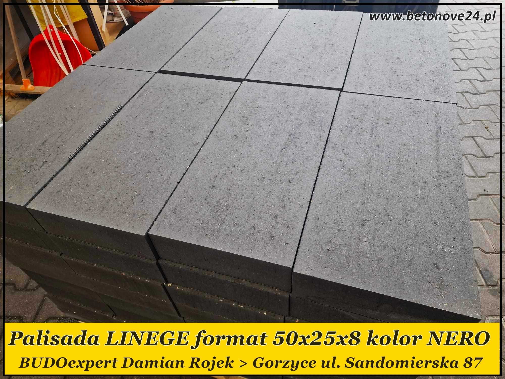 Palisada betonowa Forbet Lineage 50x25x8