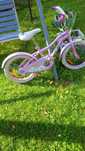Rower dziewczynka 16 c gotowy do jazdy