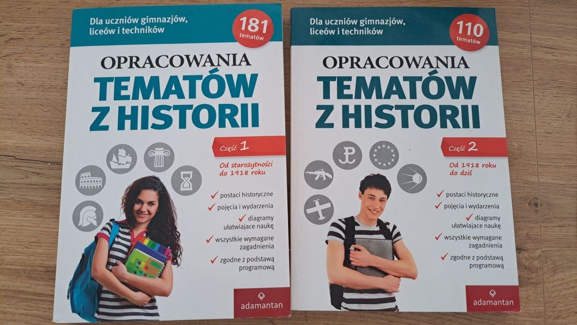 Opracowania tematów z historii