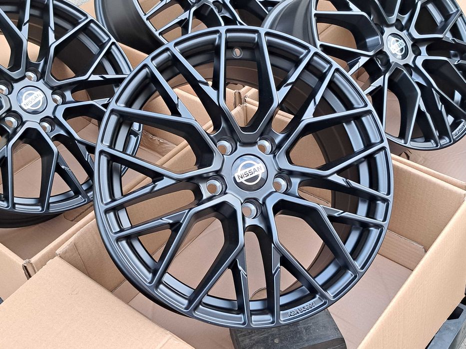 Alufelgi 17 NOWE 5x114 NISSAN Juke Qashqai Pulsar Leaf Primera CA20 BM