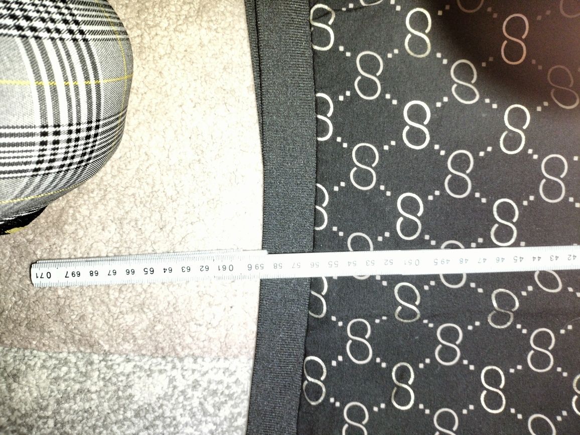 Bluzka MEGI z modnym wzorem r L/XL