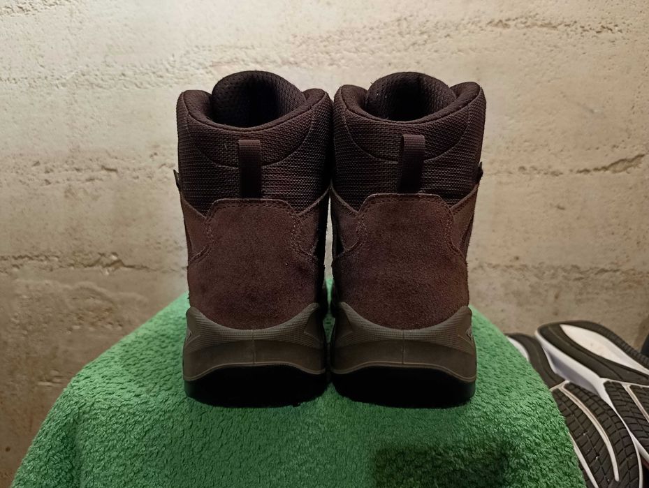 Buty trekkingowe LOWA SORENTO GTX MID r.43,5 skóra Gore-Tex stan bdb