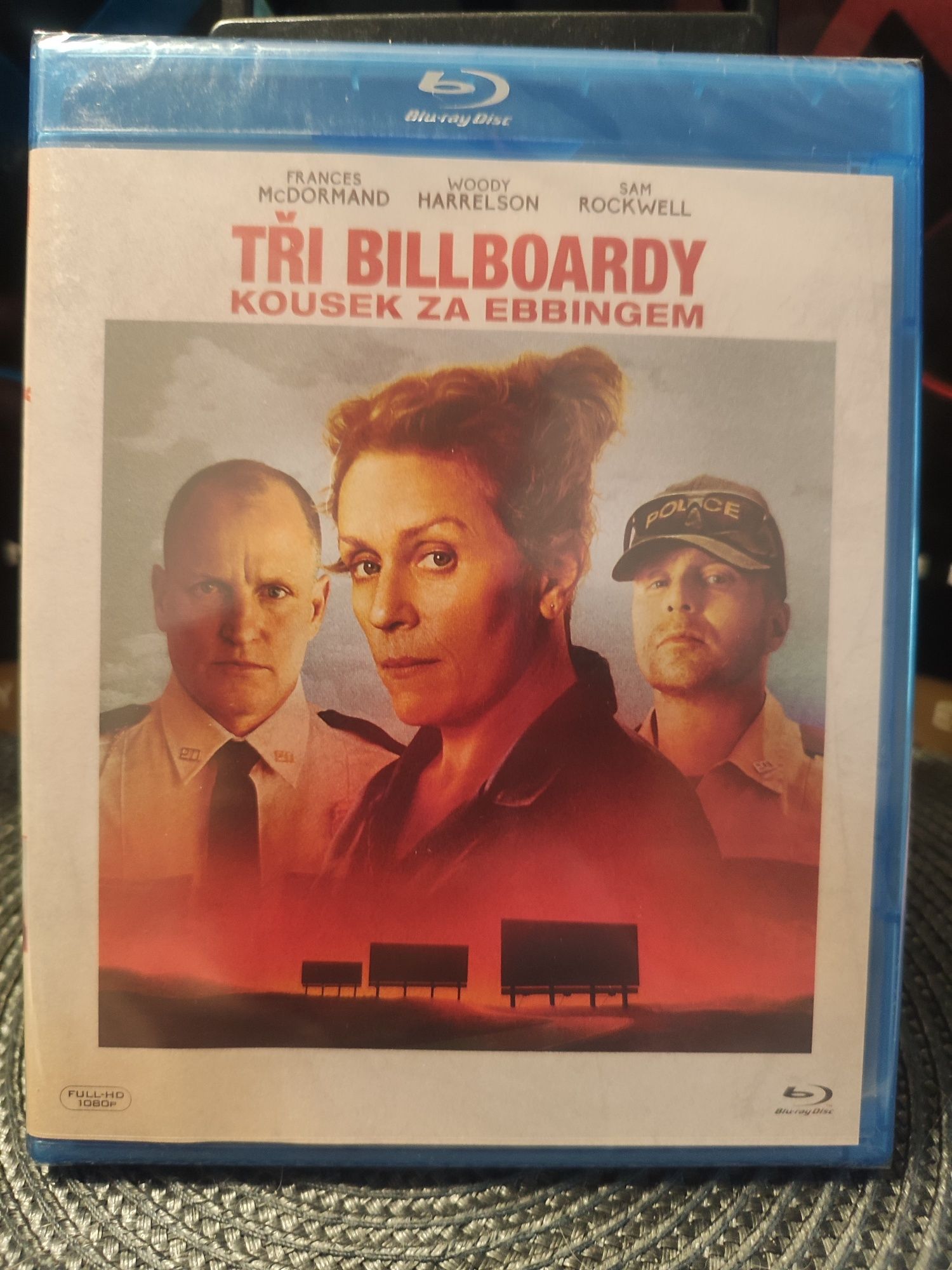 Film blu-ray Trzy Billboardy za Ebbing, Missouri (Harrelson) Pl