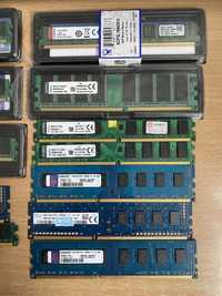 Оперативна пам`ять DDR2 2Gb DDR3 4Gb 8Gb 1.35v DDR4 8Gb 2133Mhz 16Gb