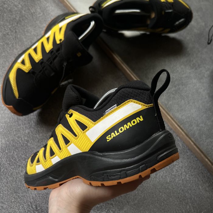 Кросівки жіночі трекінгові salomon оригінал саломон gore tex мембрані