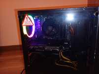 Komputer Gamingowy ryzen 5 5600GT + Radeon RX6600