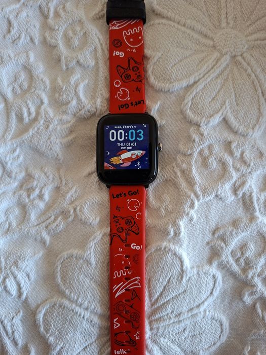 Smartwatch zegarek dla dzieci firmy AM:PM