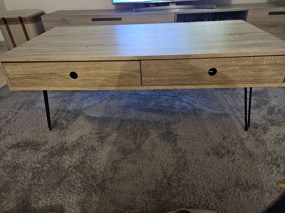 Mesa centro como nova