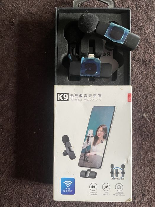 Петличний мікрофон к9 до iPhone