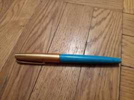 Ручка чернильная с золотым пером