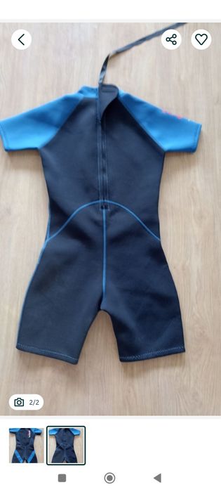 Nowa pianka neoprenowa Nalu rozmiar 11/12 lat