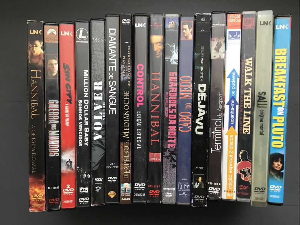 DVDs Duplos/Edições especiais