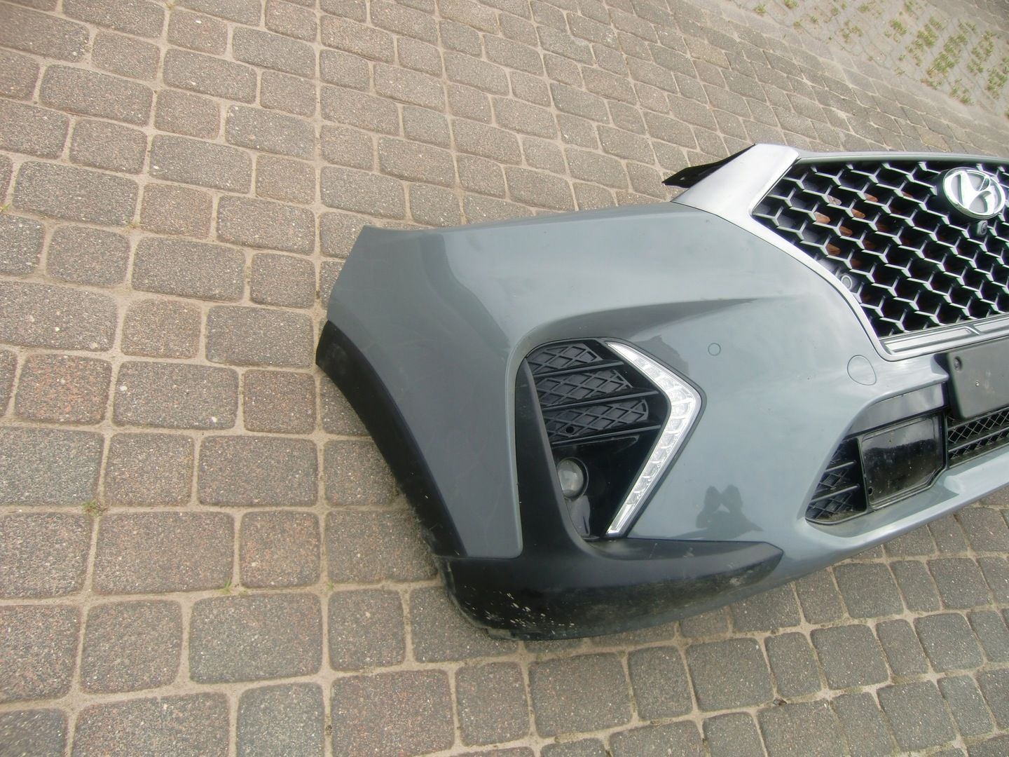 ZDERZAK HYUNDAI TUCSON III N LINE PDC