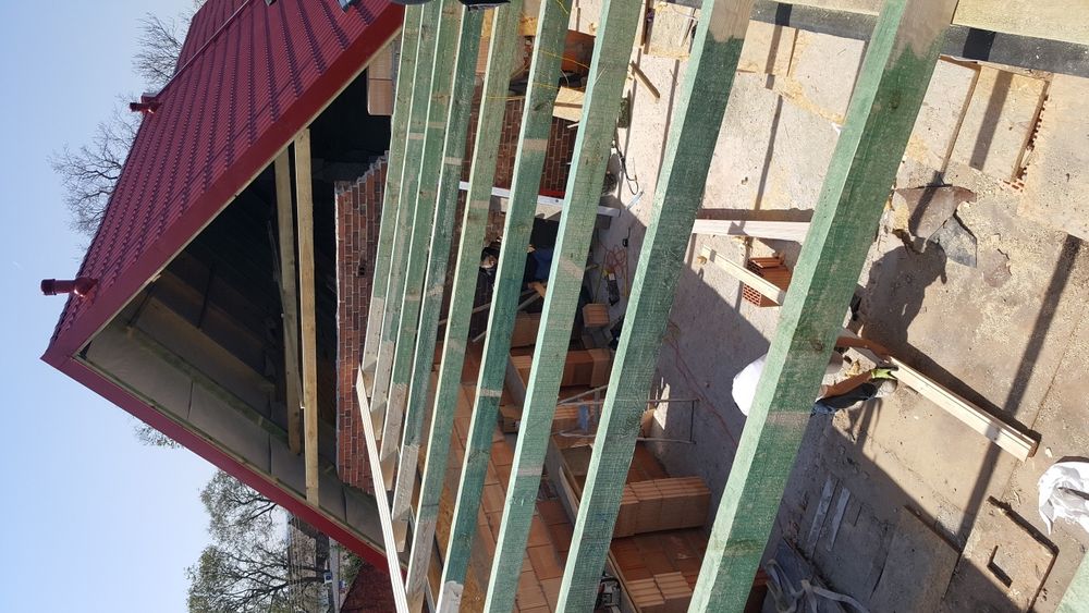 Dachy naprawa dach remont