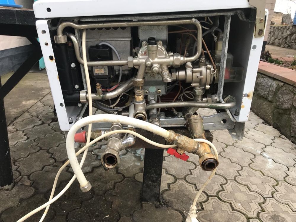 Газовий котел Vaillant