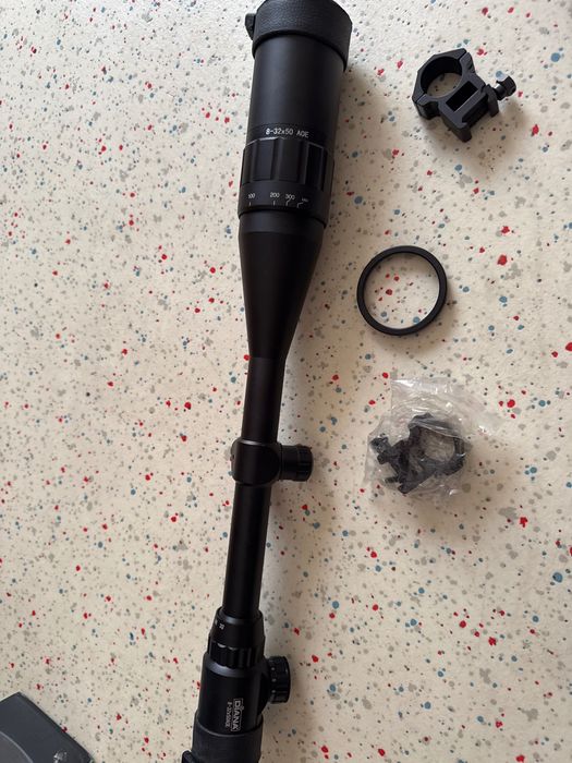 Diana Rifle acopes