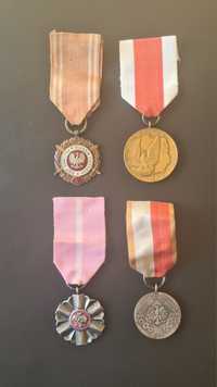 Medale PRL Zestaw